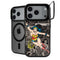 DC Comics Wonder Woman Vintage pose pattern iPhone 18 Pro Kickstand Case