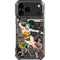 DC Comics Wonder Woman Vintage pose pattern iPhone 18 Pro Max Clear Case