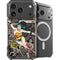 DC Comics Wonder Woman Vintage pose pattern iPhone 18 Pro Max MagSafe Case
