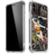 DC Comics Wonder Woman Vintage pose pattern iPhone X/XS Clear Case