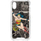 DC Comics Wonder Woman Vintage pose pattern iPhone XS Clear Case