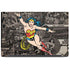 DC Comics Wonder Woman Vintage pose pattern Dell Latitude Skin