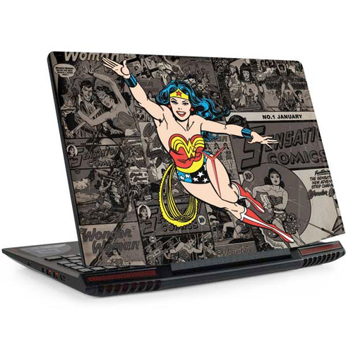DC Comics Wonder Woman Vintage pose pattern Legion Y720 Skin