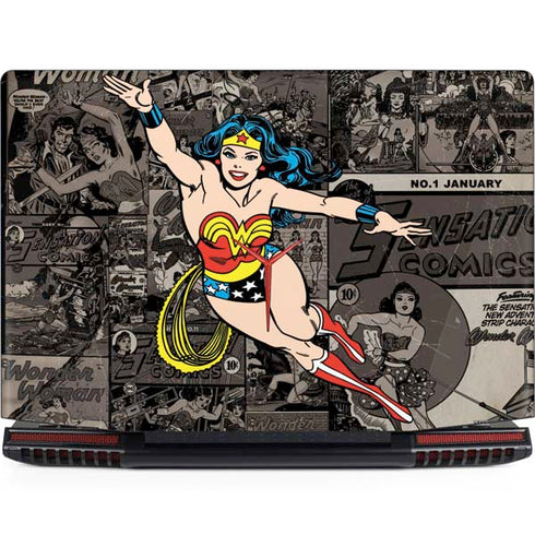 DC Comics Wonder Woman Vintage pose pattern Legion Y720 Skin