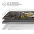 DC Comics Wonder Woman Vintage pose pattern MacBook Pro 14in (2021-24) Case plus Skin