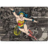 DC Comics Wonder Woman Vintage pose pattern Apple MacBook Pro 14-inch Skin