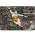 DC Comics Wonder Woman Vintage pose pattern MacBook Skins