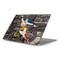 DC Comics Wonder Woman Vintage pose pattern Apple MacBook Pro 16-inch Skin