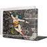 DC Comics Wonder Woman Vintage pose pattern MacBook Cases