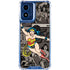 DC Comics Wonder Woman Vintage pose pattern Moto G 5G (2024) Clear Case