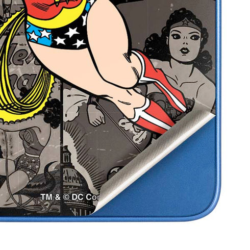 DC Comics Wonder Woman Vintage pose pattern Moto G Play 4G (2024) Skin