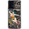 DC Comics Wonder Woman Vintage pose pattern Moto G Power 5G (2024) Clear Case