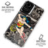DC Comics Wonder Woman Vintage pose pattern Moto G Power 5G (2024) Clear Case