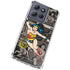 DC Comics Wonder Woman Vintage pose pattern Moto G Stylus 5G (2025) Clear Case