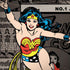 DC Comics Wonder Woman Vintage pose pattern Moto G6 Skin