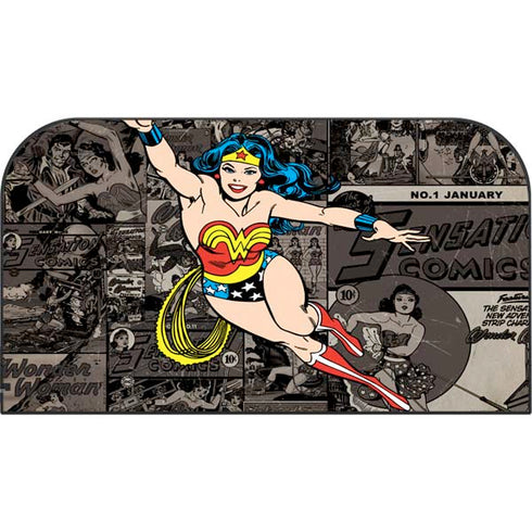 DC Comics Wonder Woman Vintage pose pattern Nintendo Switch 2 (2025) with Joy-Con Skin