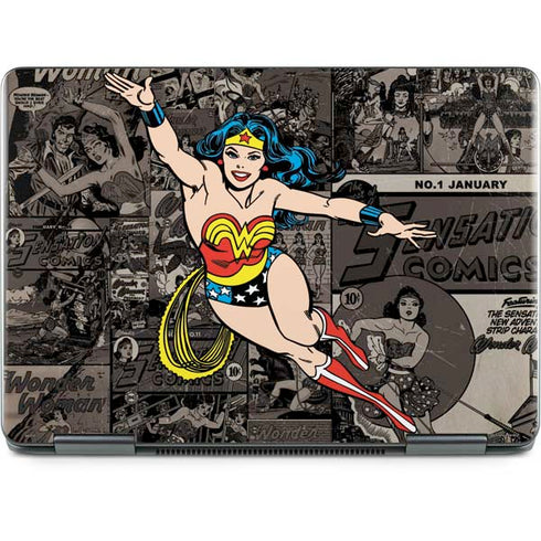 DC Comics Wonder Woman Vintage pose pattern Notebook 9 Pro 13in (2017) Skin