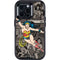 DC Comics Wonder Woman Vintage pose pattern Otterbox Defender iPhone Skin