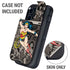 DC Comics Wonder Woman Vintage pose pattern Otterbox Defender iPhone Skin