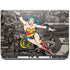 DC Comics Wonder Woman Vintage pose pattern Dell Precision Skin