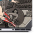 DC Comics Wonder Woman Vintage pose pattern Dell Precision Skin
