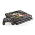 DC Comics Wonder Woman Vintage pose pattern PlayStation PS4 Skins