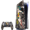 DC Comics Wonder Woman Vintage pose pattern PlayStation PS5 Skins