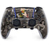 DC Comics Wonder Woman Vintage pose pattern PS5 DualSense Edge Pro Controller Skin