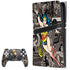 DC Comics Wonder Woman Vintage pose pattern PlayStation PS5 Skins