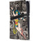 DC Comics Wonder Woman Vintage pose pattern PS5 Pro Console Skin