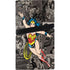 DC Comics Wonder Woman Vintage pose pattern PS5 Pro Console Skin