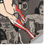 DC Comics Wonder Woman Vintage pose pattern PS5 Pro Console Skin