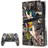 DC Comics Wonder Woman Vintage pose pattern PS5 Pro Disk Bundle Skin