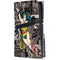 DC Comics Wonder Woman Vintage pose pattern PS5 Pro Disk Console Skin