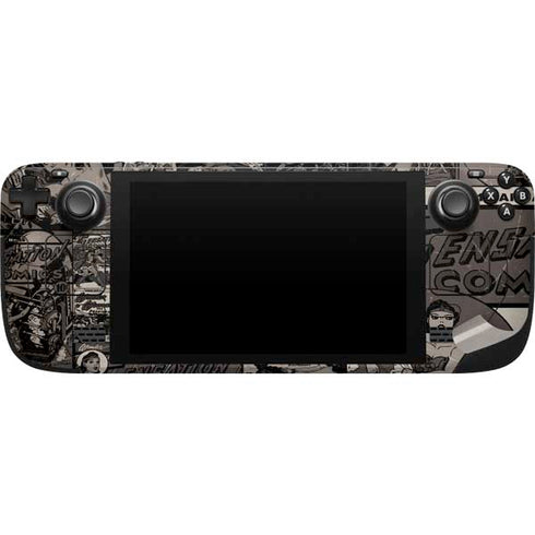 DC Comics Wonder Woman Vintage pose pattern Steam Deck Handheld Gaming Computer Skin