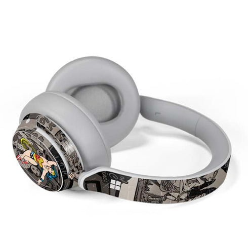 DC Comics Wonder Woman Vintage pose pattern Surface Headphones Skin