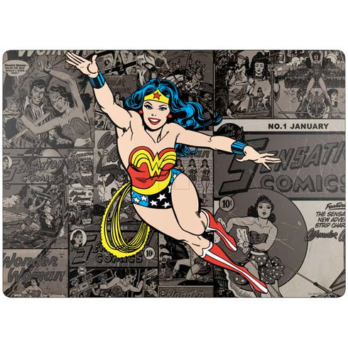 DC Comics Wonder Woman Vintage pose pattern Surface Laptop 7 13.8in Skin