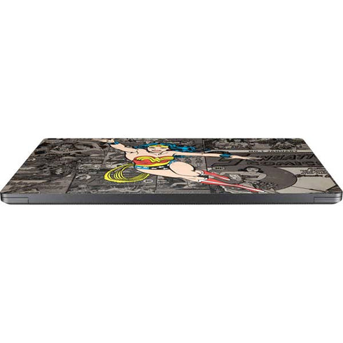 DC Comics Wonder Woman Vintage pose pattern Surface Laptop 7 13.8in Skin