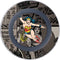 DC Comics Wonder Woman Vintage pose pattern Wireless Charger Skin