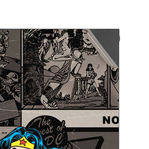 DC Comics Wonder Woman Vintage pose pattern XBox Series X Digital Edition Console Skin