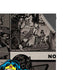 DC Comics Wonder Woman Vintage pose pattern XBox Series X Digital Edition Console Skin