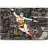 DC Comics Wonder Woman Vintage pose pattern Dell XPS Skin