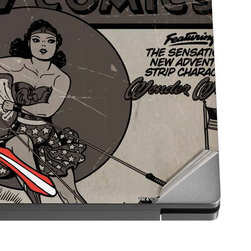 DC Comics Wonder Woman Vintage pose pattern Dell XPS Skin