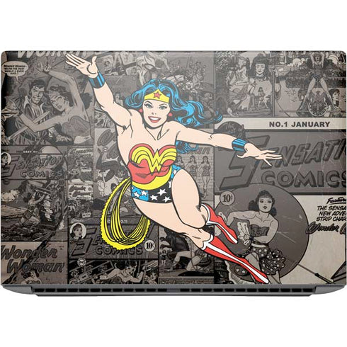 DC Comics Wonder Woman Vintage pose pattern HP ZBook Fury 16 G10 Skin