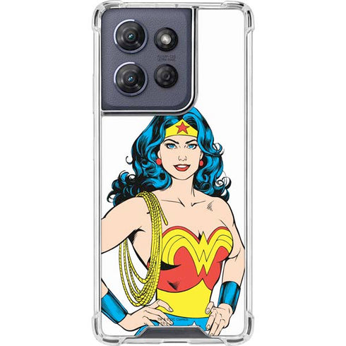 DC Comics Wonder Woman Moto G 5G (2025) Clear Case