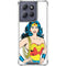DC Comics Wonder Woman Moto G 5G (2025) Clear Case