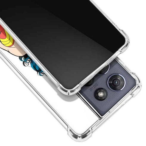 DC Comics Wonder Woman Moto G 5G (2025) Clear Case
