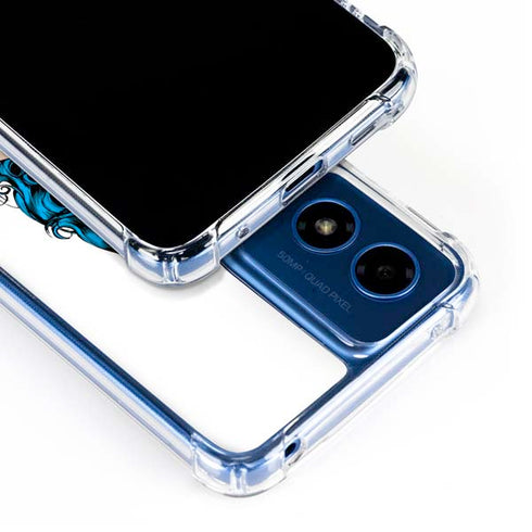 DC Comics Wonder Woman Moto G 5G (2024) Clear Case