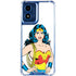 DC Comics Wonder Woman Moto G Play 4G (2024) Clear Case