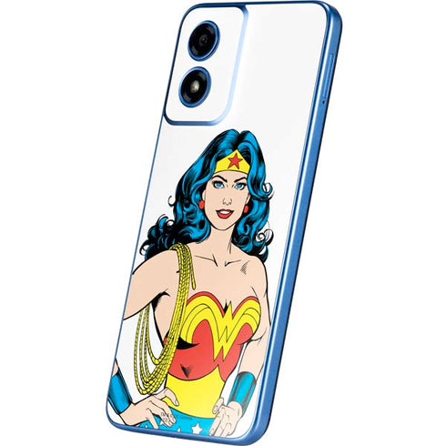 DC Comics Wonder Woman Moto G Play 4G (2024) Skin